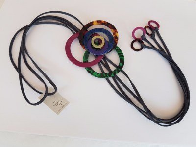 Colgante Muelle Granates